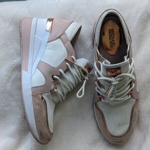 Michael Kors Sneakers Rose Gold